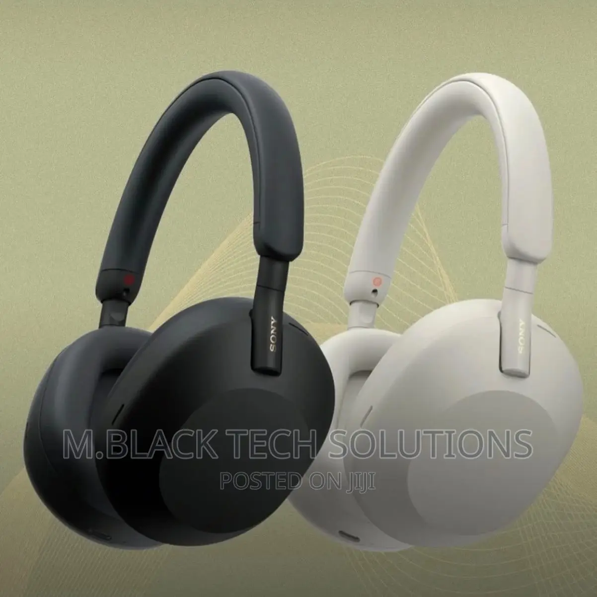 Sony Wh-1000xm5 Noise-Canceling Wireless Headphones