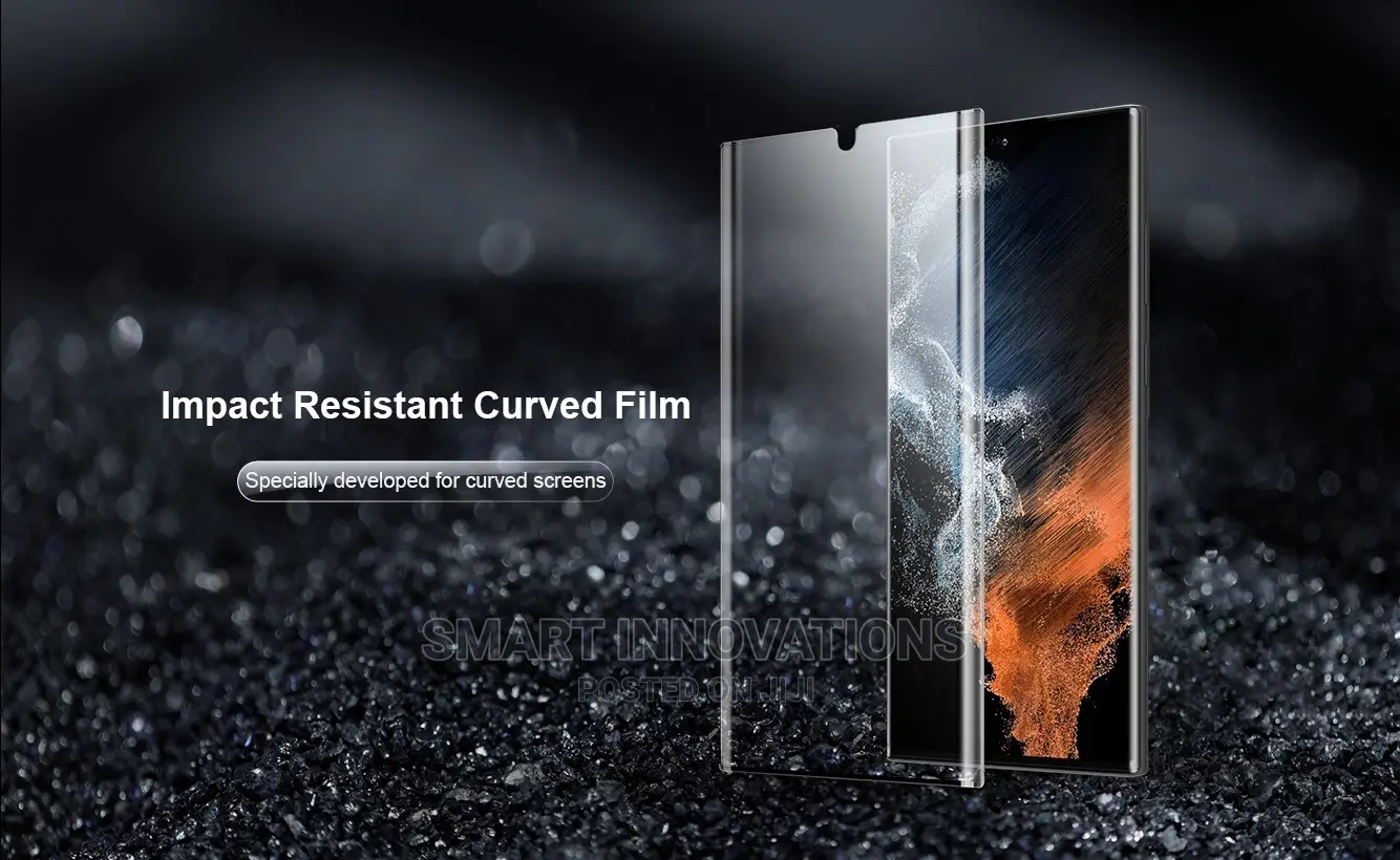 Galaxy S23 Ultra | S22 Ultra Tempered Glass Screen Protector