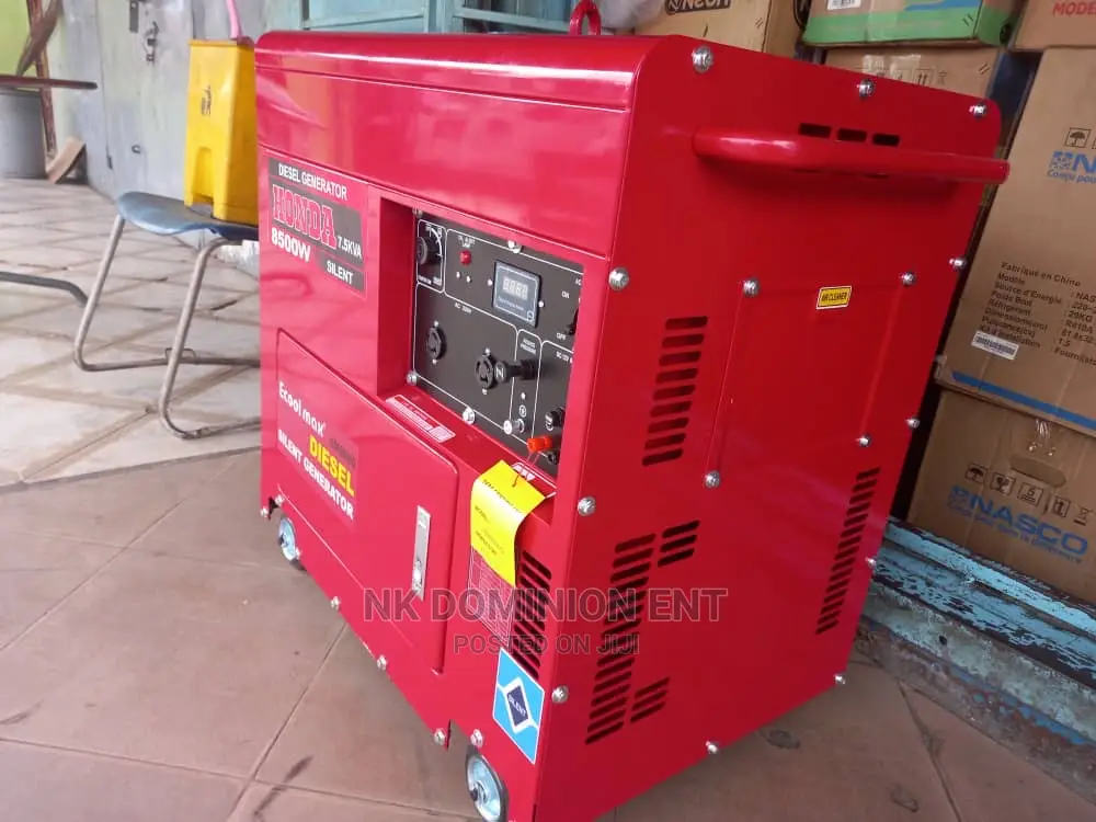 Fw_ Honda 7.5kva Generator