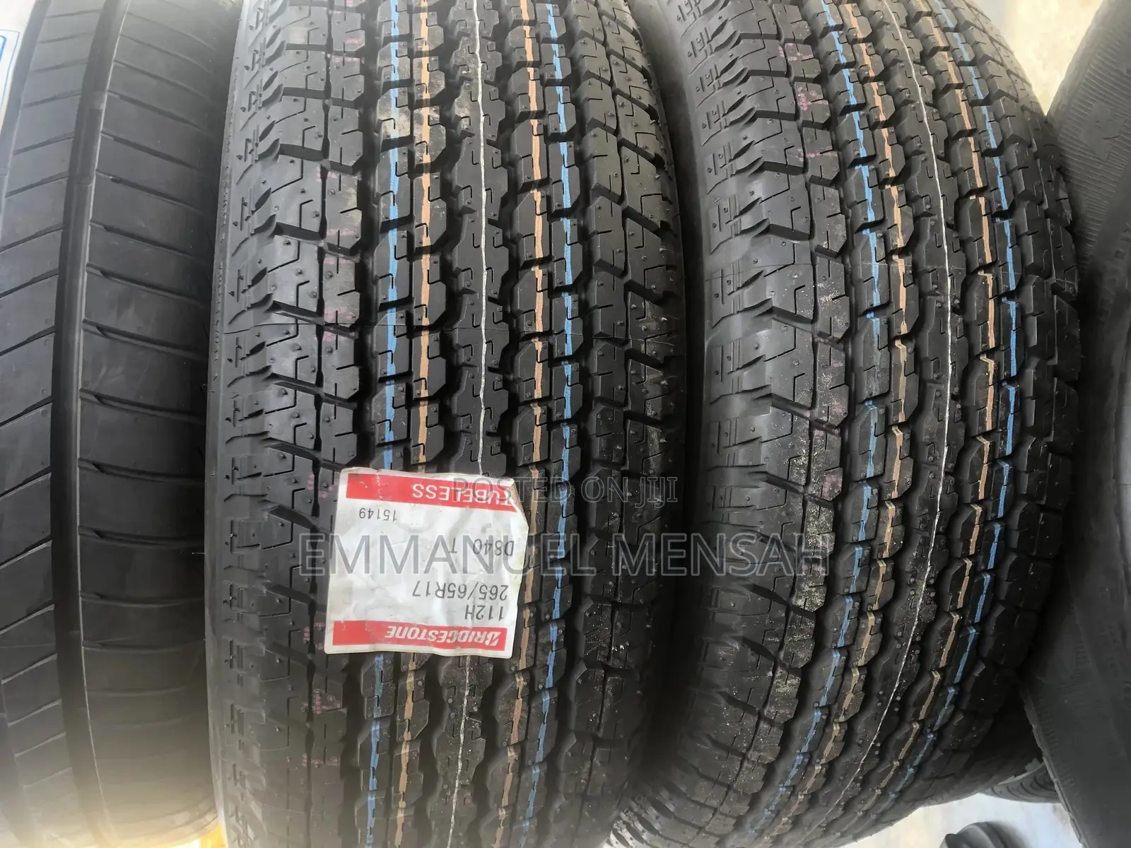 265/65r17 Bridgestone