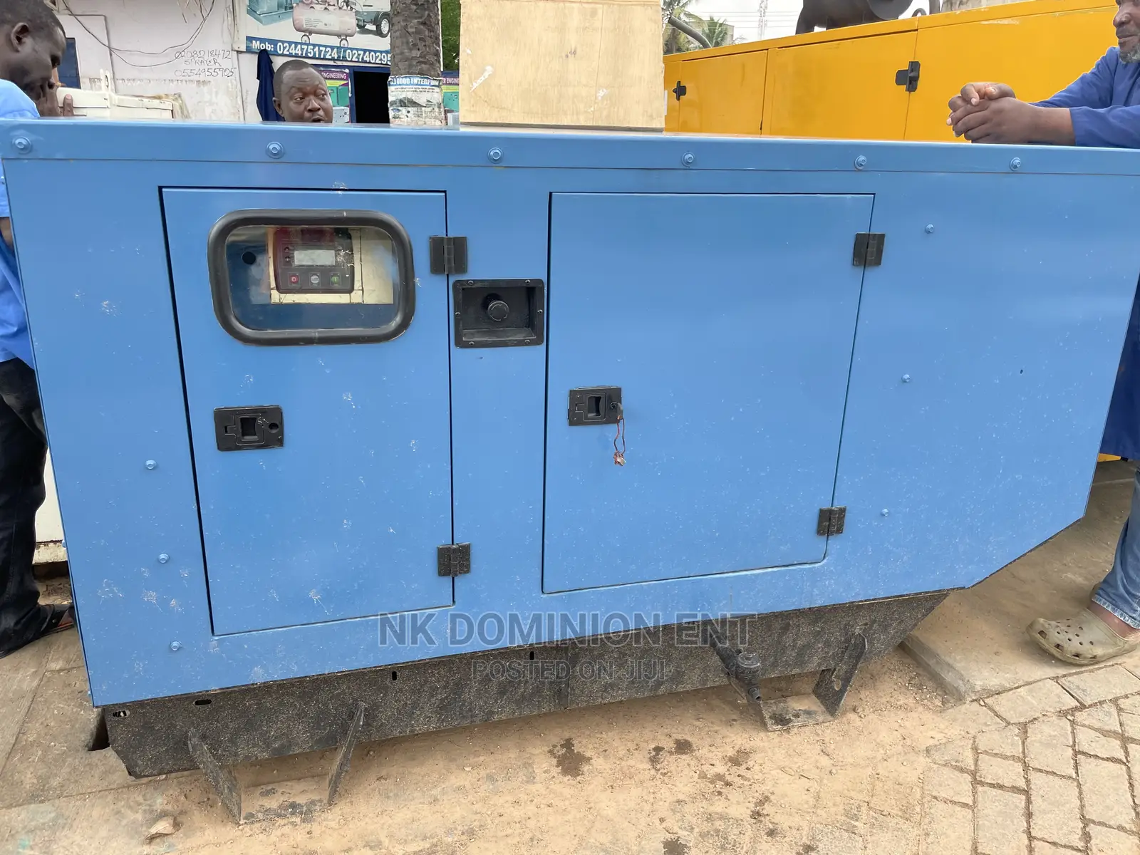 Sdmo 80kva DIESEL Generator