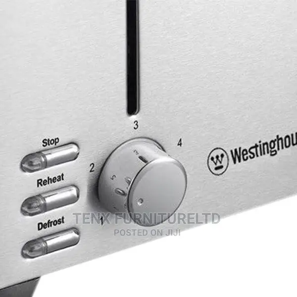 TOASTER ( 5 Level Browning Control)4-Slice