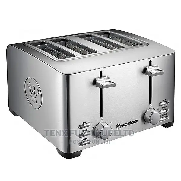 TOASTER ( 5 Level Browning Control)4-Slice