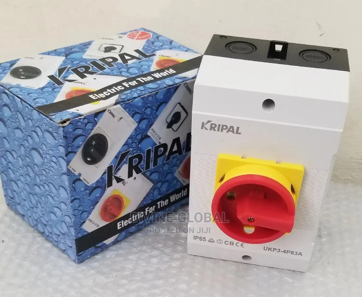 63A 4pole KRIPAL Isolator Switch