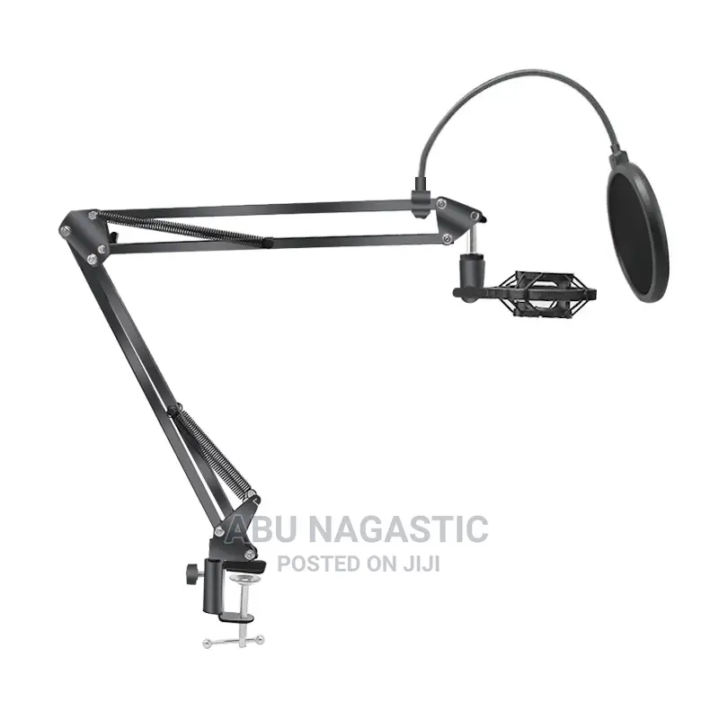 Microphone Stand With Pop Hield Set