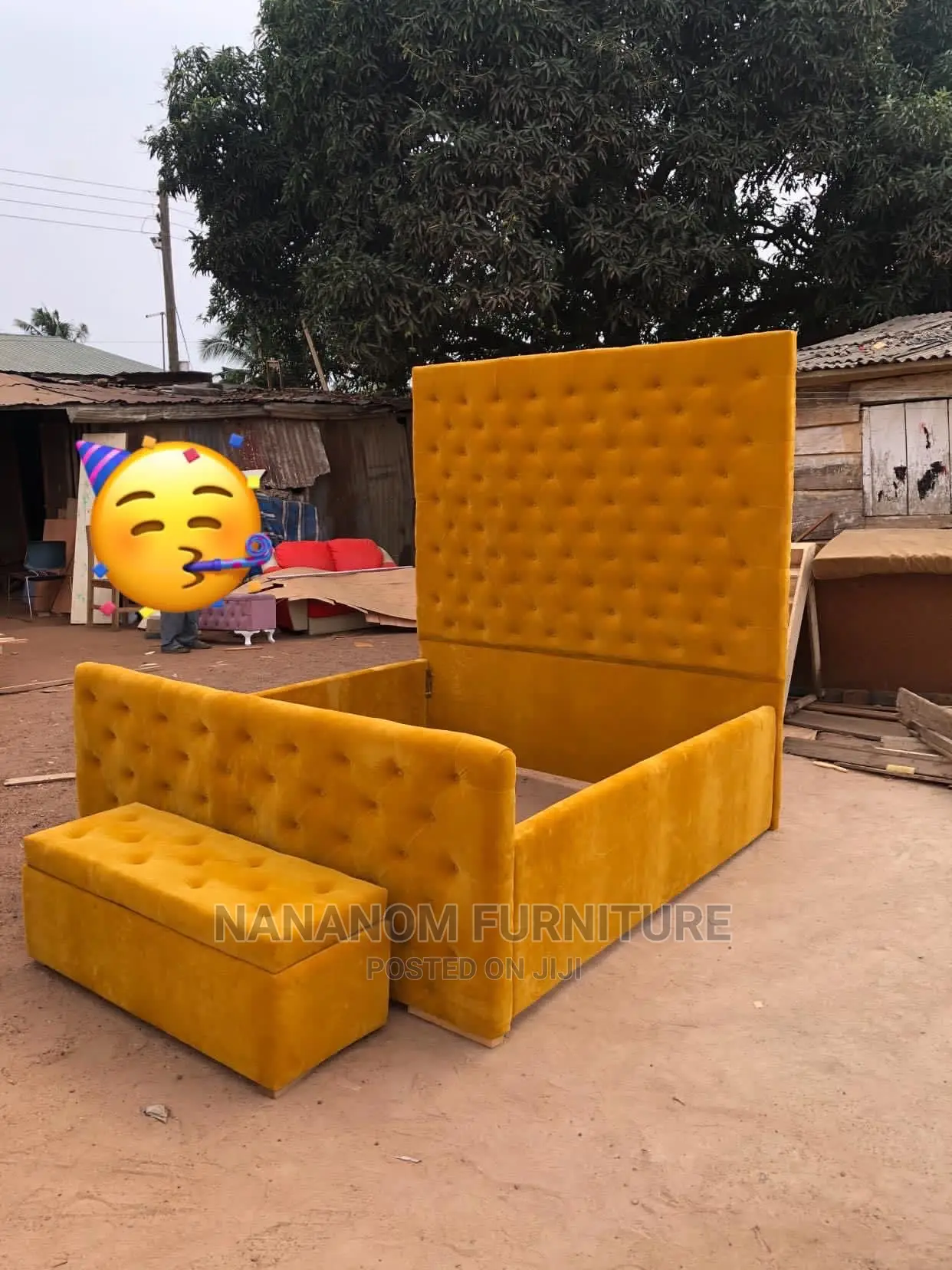 Double Bed Frame Available