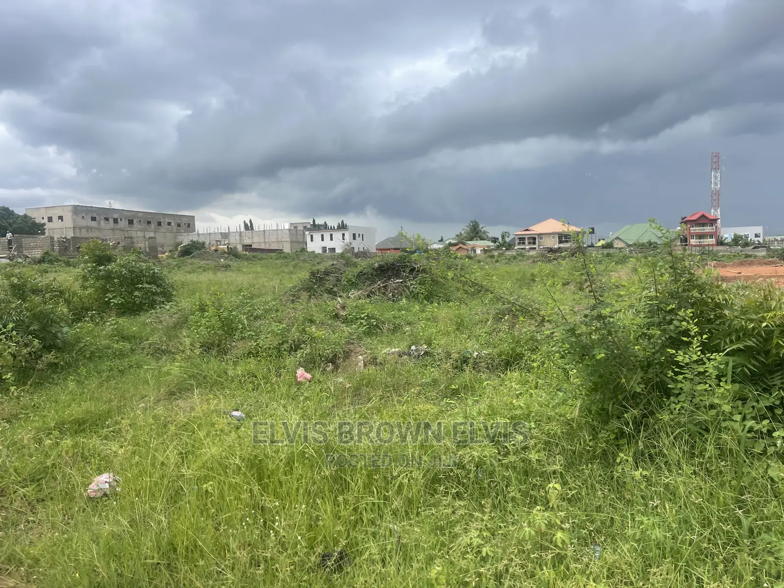 Do Buy a Plot of Land for Sale at East Legon Hills