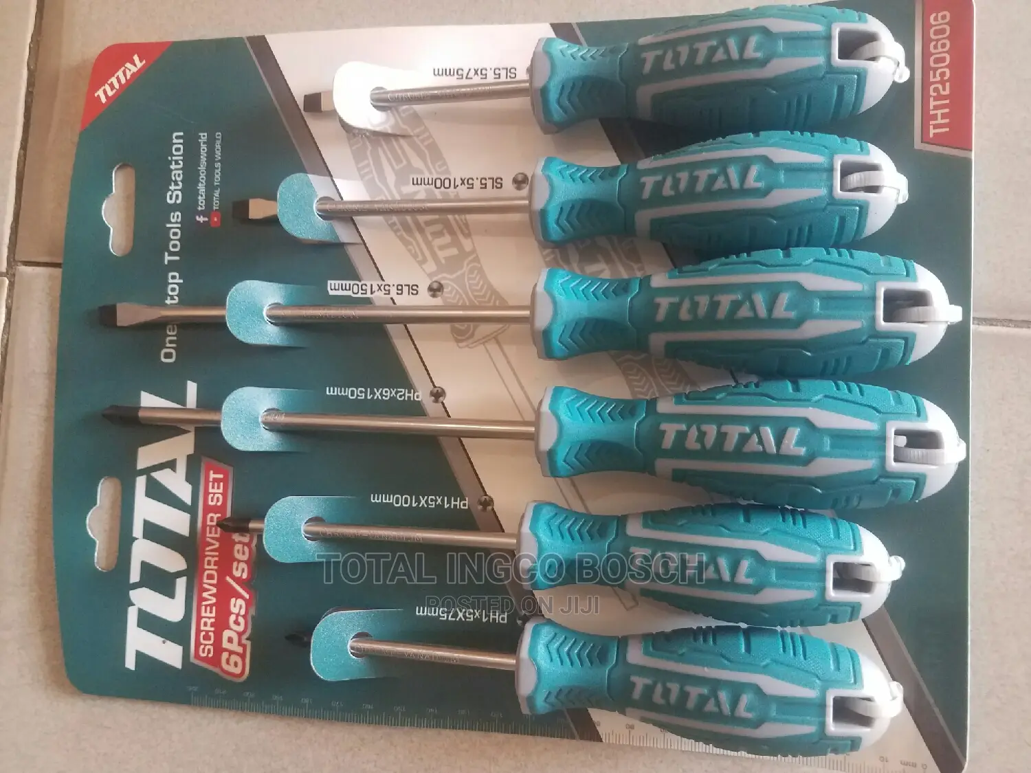 Screw Driver Set (6pcs)
