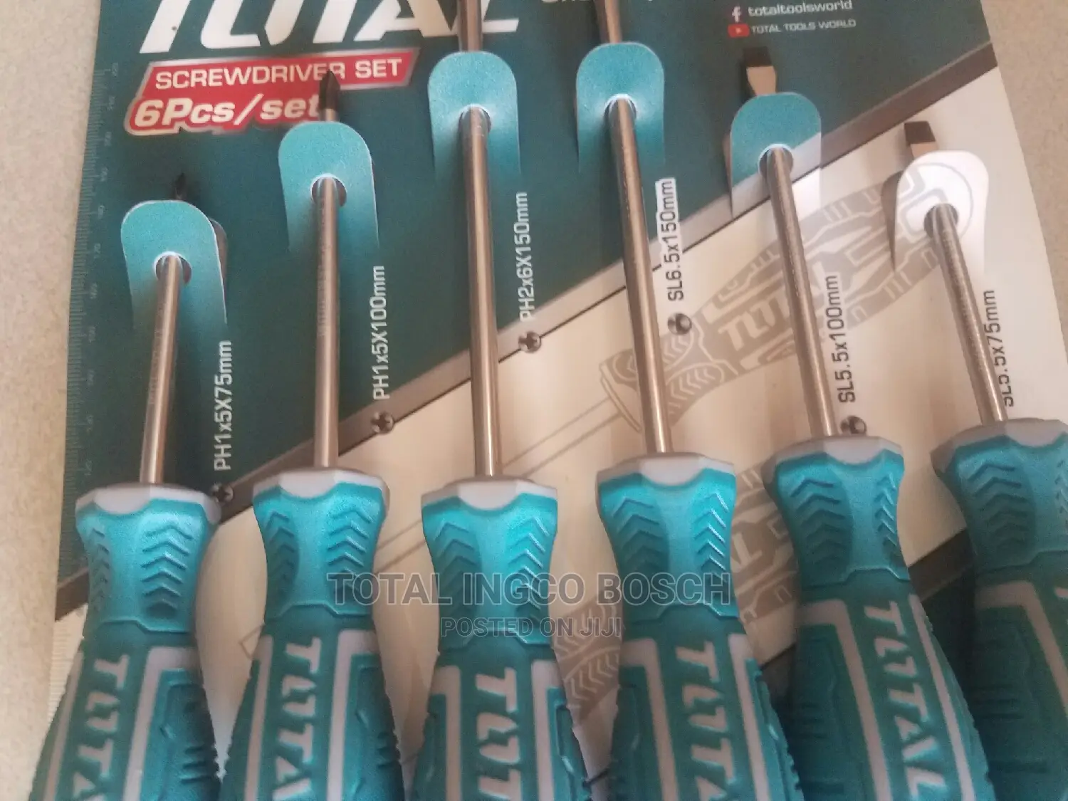 Screw Driver Set (6pcs)