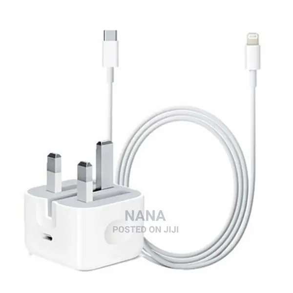 3pin iPhone 6 to 15 Pro Max Fast Charger