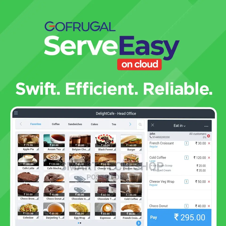 ERP Made Easy For Retail, Restaurant And Distribution Read