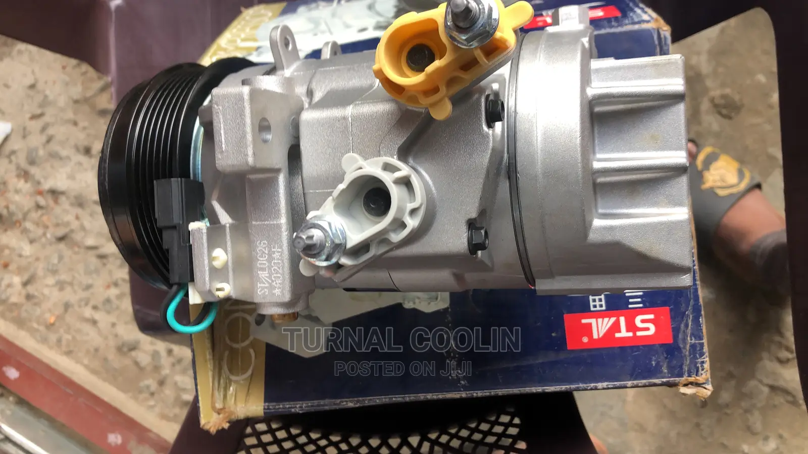 Ford F-150 2013 AC Motor