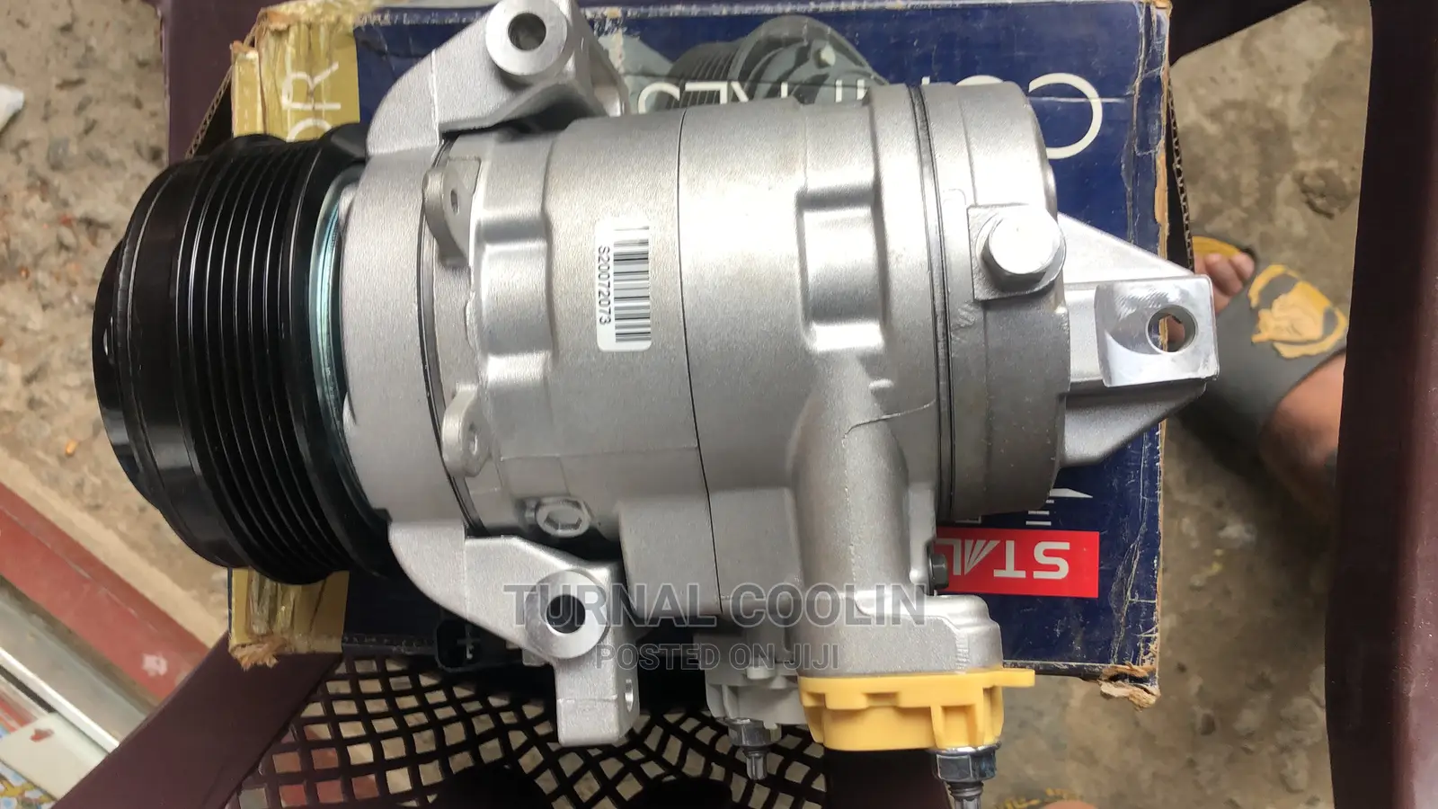 Ford F-150 2013 AC Motor