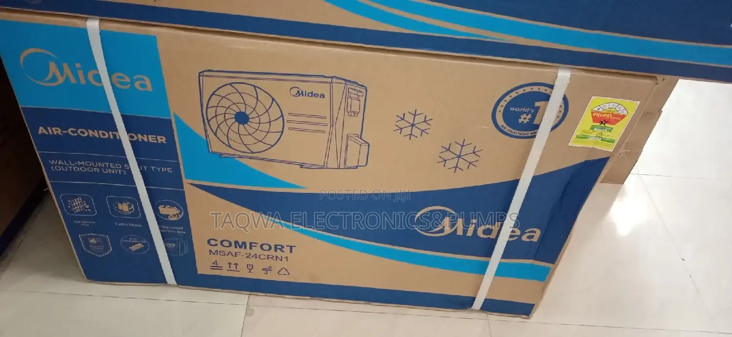 Latex 2.5hp Midea Air Conditioners