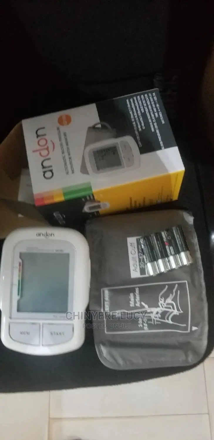 Blood Pressure Monitor Andon