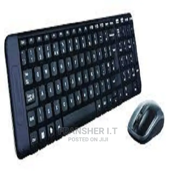Logitech Mk220 Wireless Keyboard and Mouse