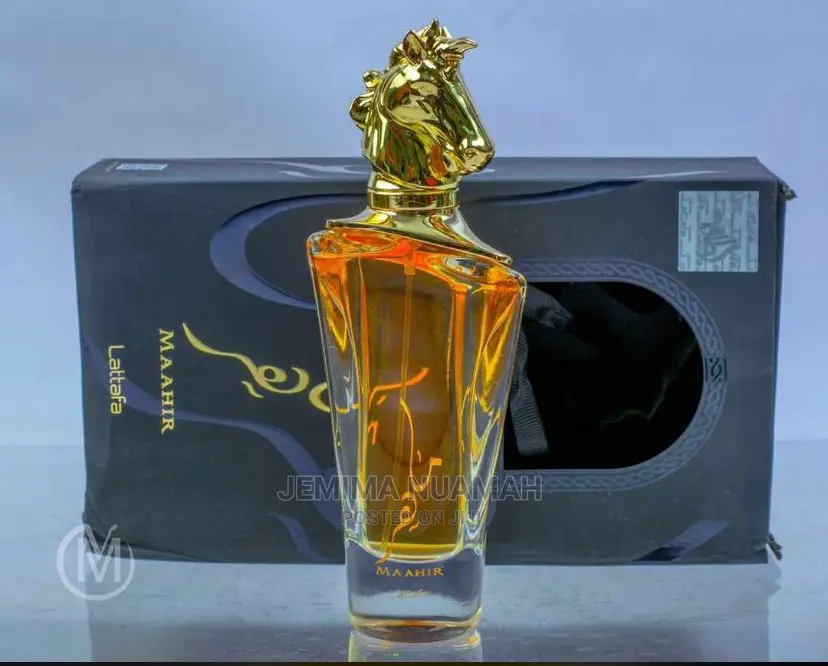 Lattafa Maahir Gold