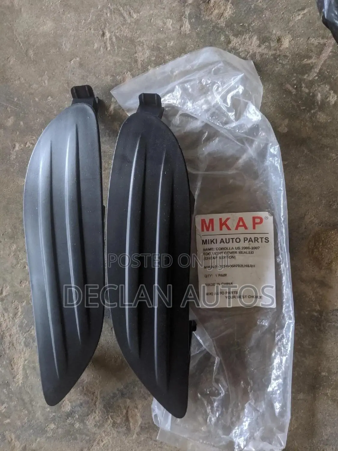 Corolla 2003 - 2008 Sealed