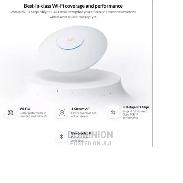 U6-Lr - Ubiquiti Unifi Wifi 6 Long-Range Access Point