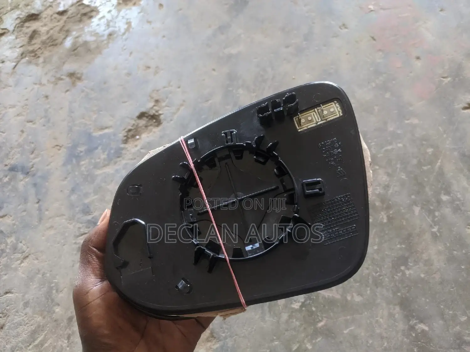 Highlander 2017 Driving Mirror Glass