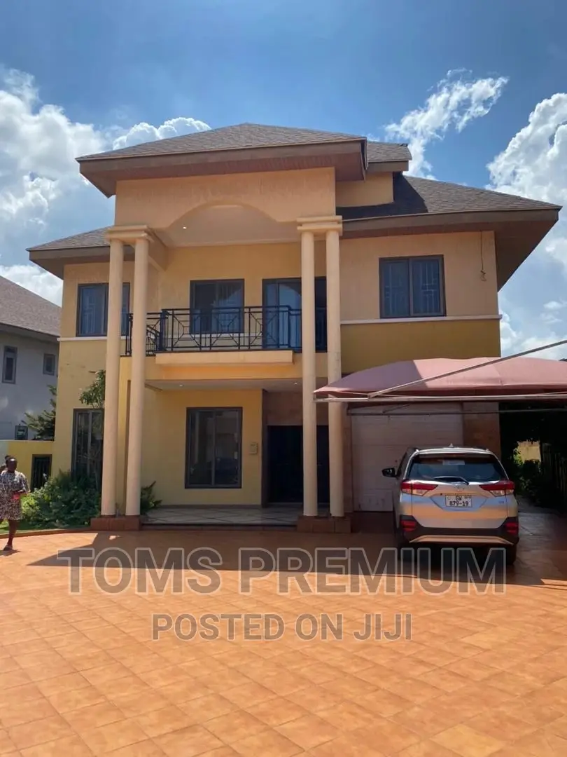4bdrm House in Trassaco Estate, East Legon for Rent