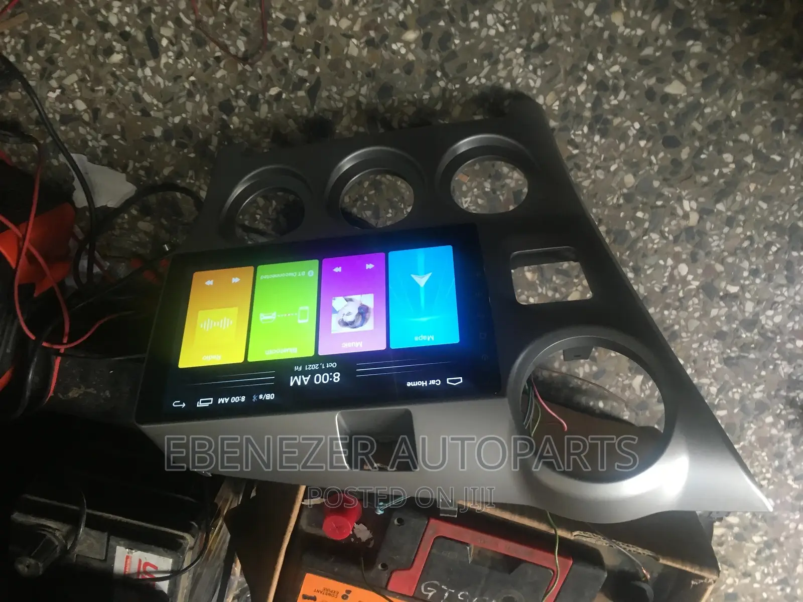 Toyota Matrix 2010 Android Tape