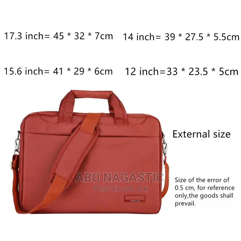Laptop Shoulder Handheld Sleeve Bag