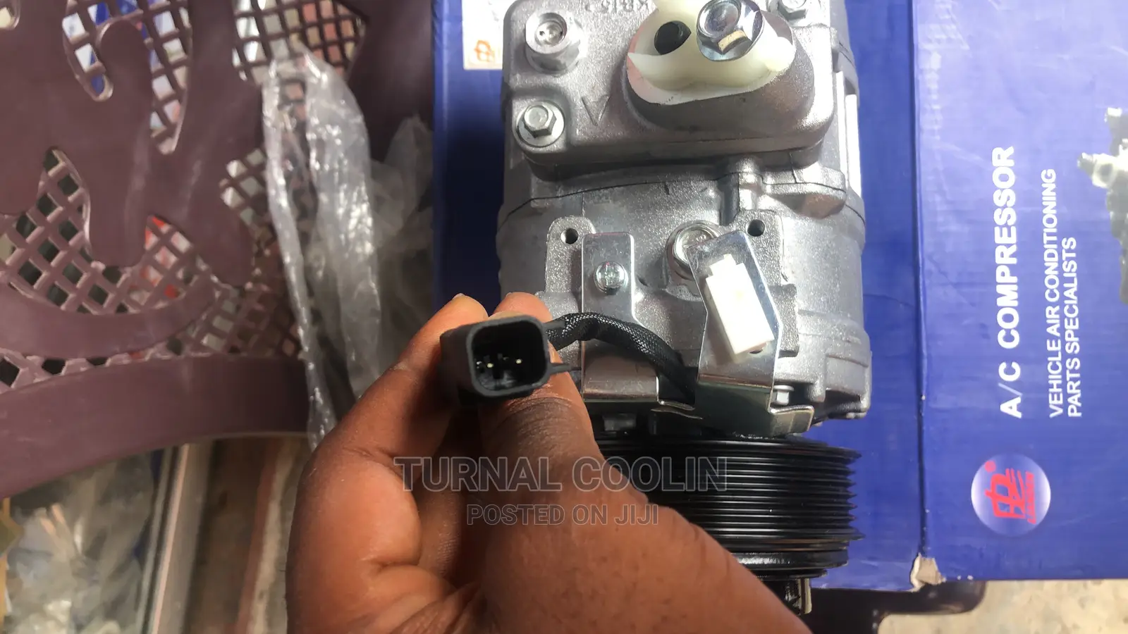 Mercedes Benz GLS AMG Ac Compressor