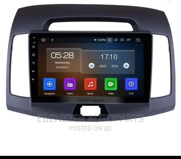 Elantra 2012,2013,2014,3015 Android Tape