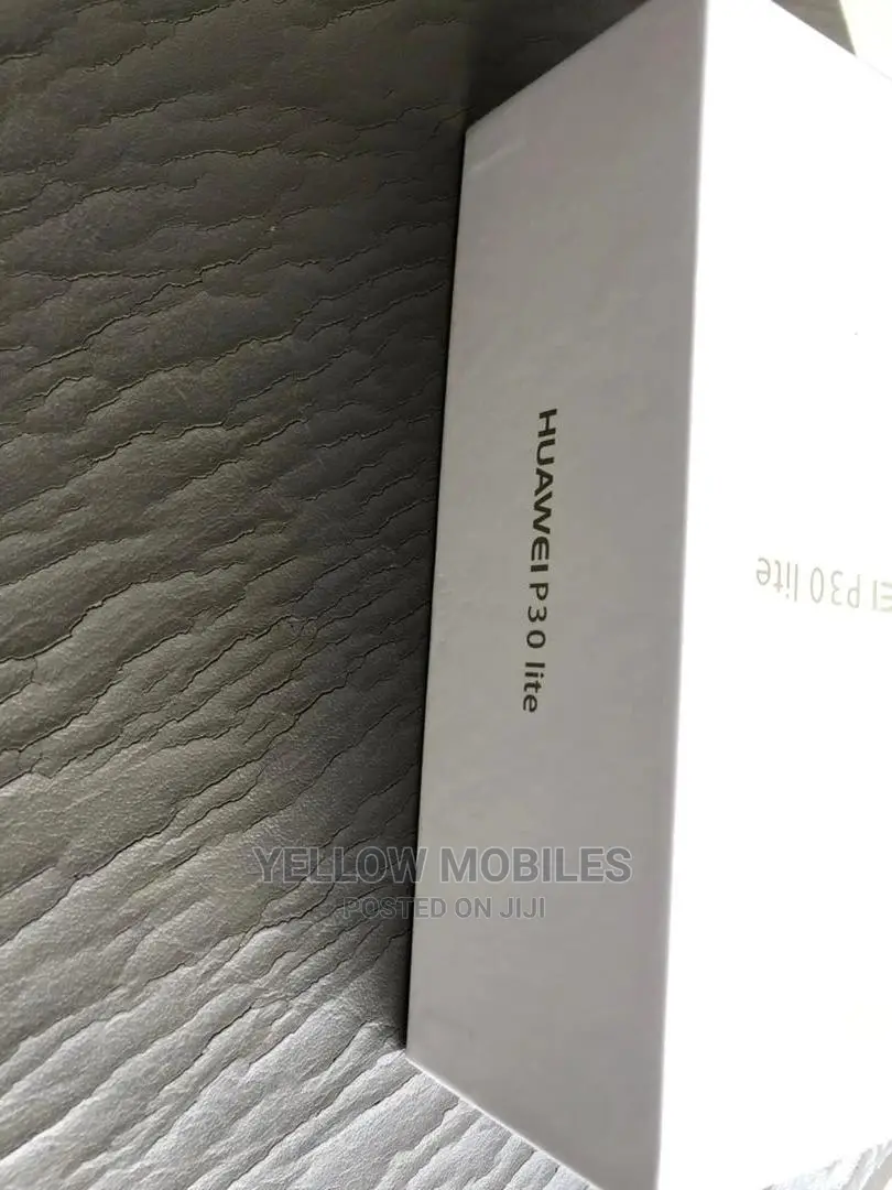 New Huawei P30 Lite 128 GB Black