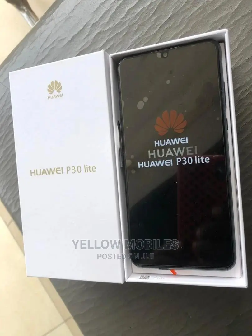 New Huawei P30 Lite 128 GB Black