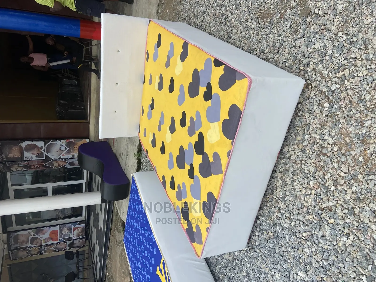 Double Bed With Mattress Inbuilt