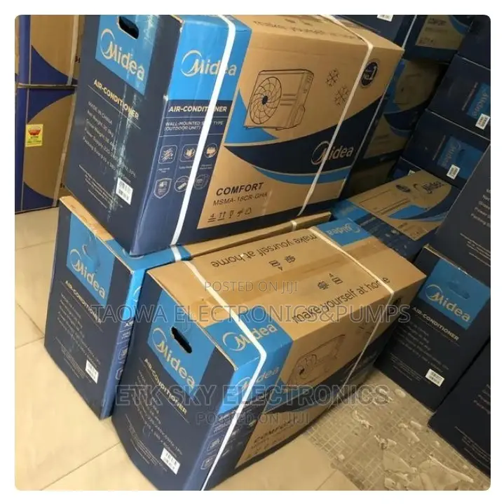 New Inbox Midea 2.0hp Air Conditioner