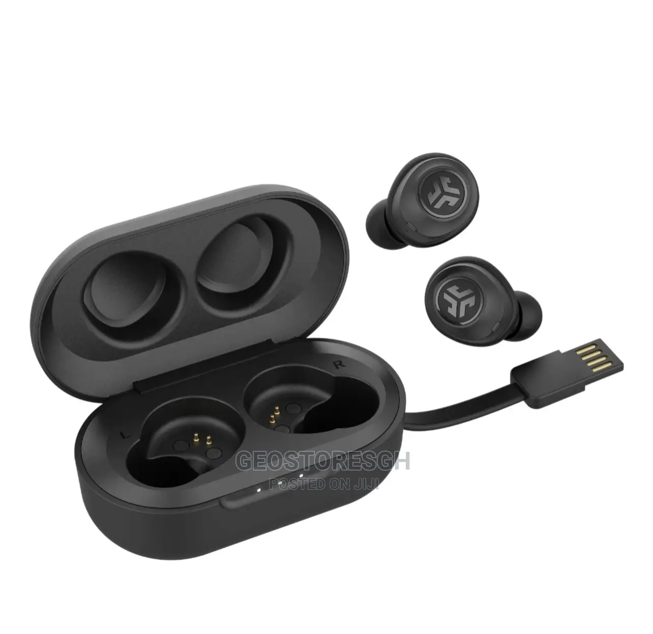 Jbuds Air True Wireless Earbud Headphones - Black