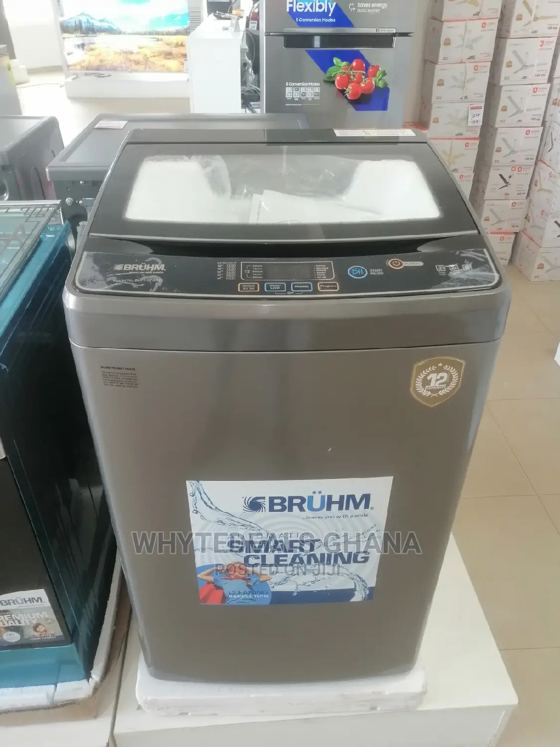 7kg Premium Top Load Fully Auto Energy Save Washing Machine