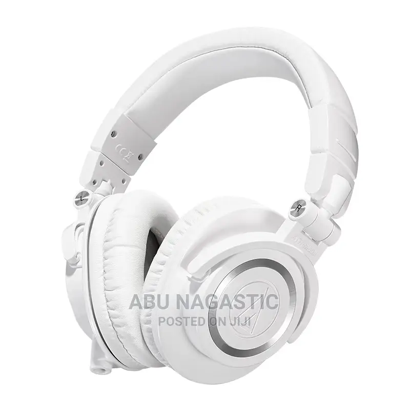 Original Audio Technica Ath-M50x Headphones