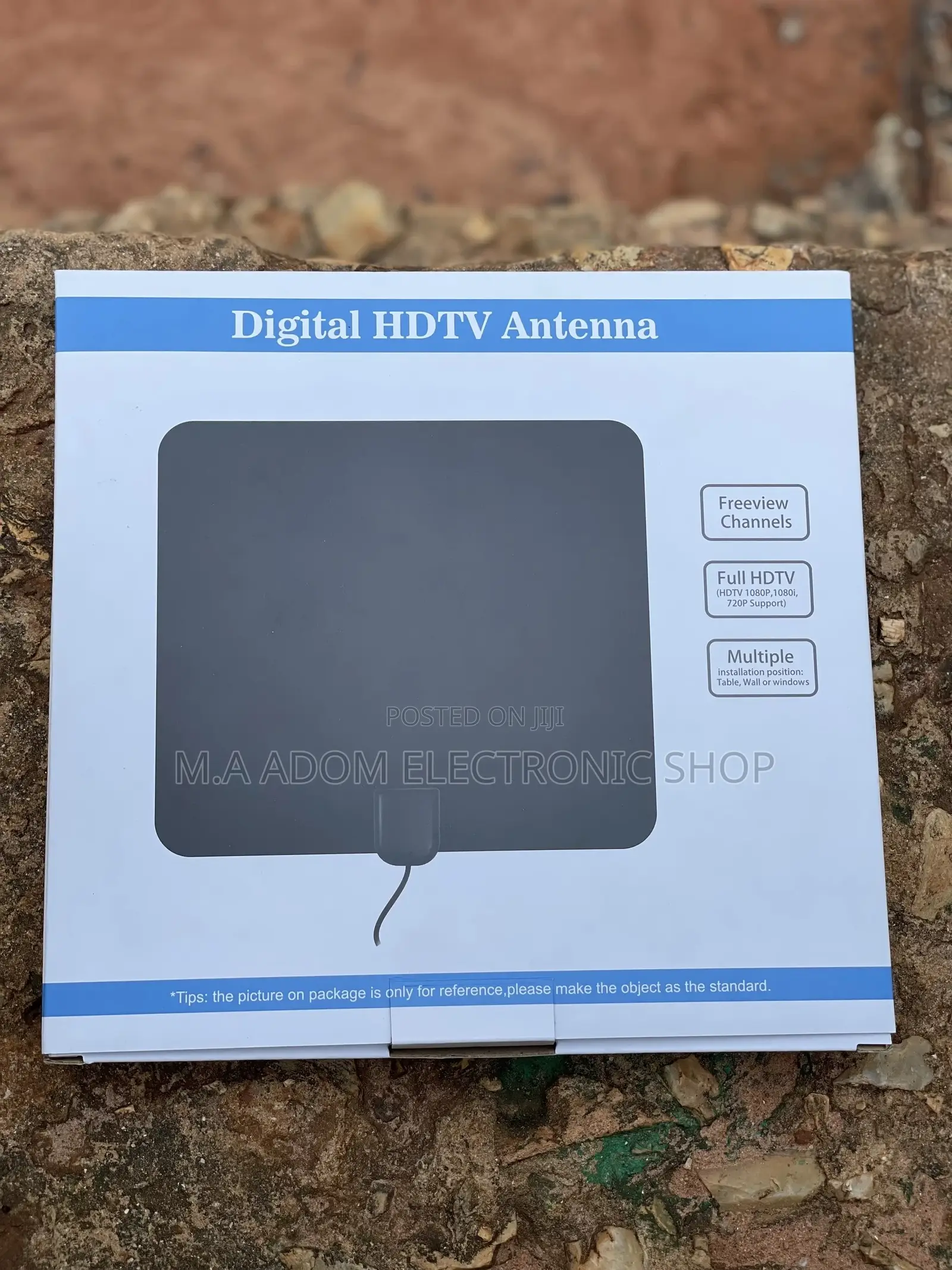 Easy & Simple To Use Indoor Digital Hdtv Antenna 1080 FHD