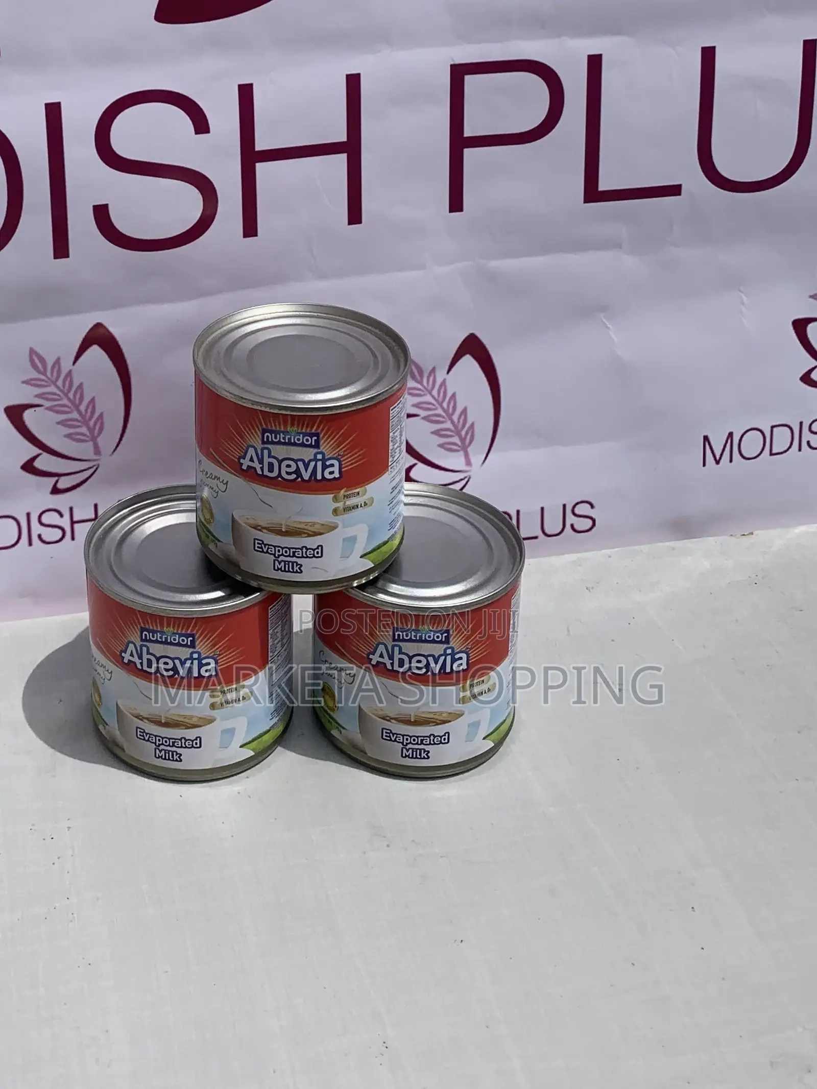 Abrevia Evaporated Milk (160g)