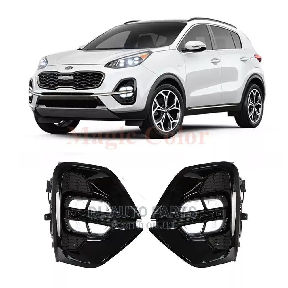 Sportage 2019 Fog Light Led