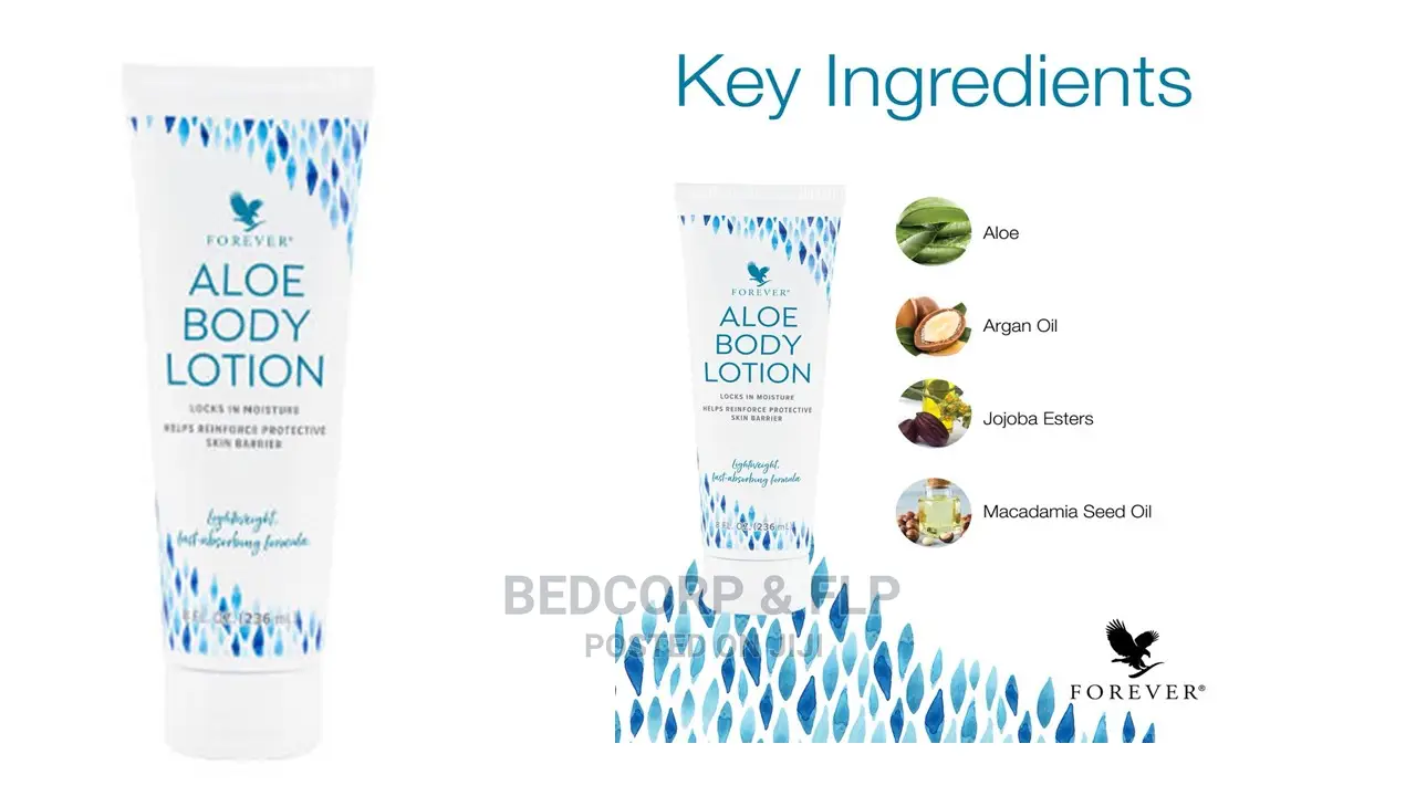Aloe Body Lotion