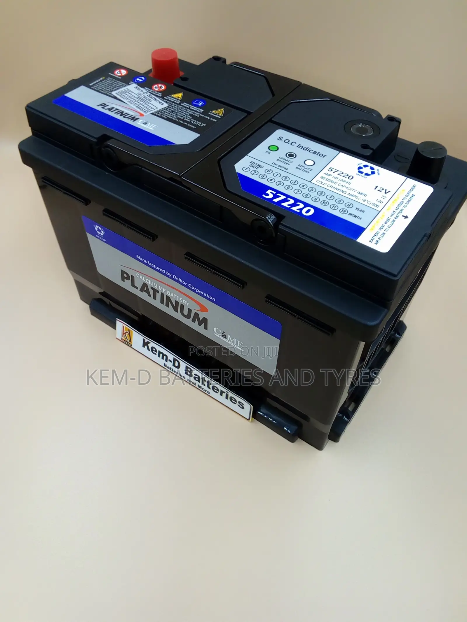 Performance Battery 15 Plate Platinum Batteries Free Deliver