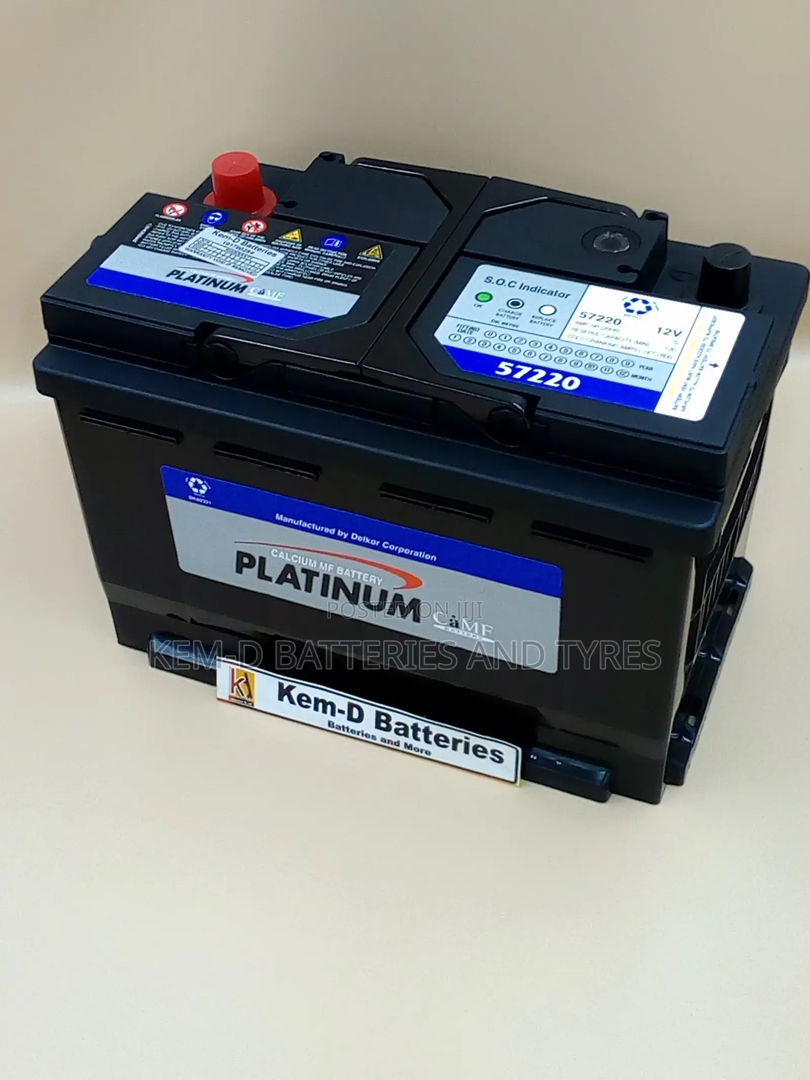 Performance Battery 15 Plate Platinum Batteries Free Deliver
