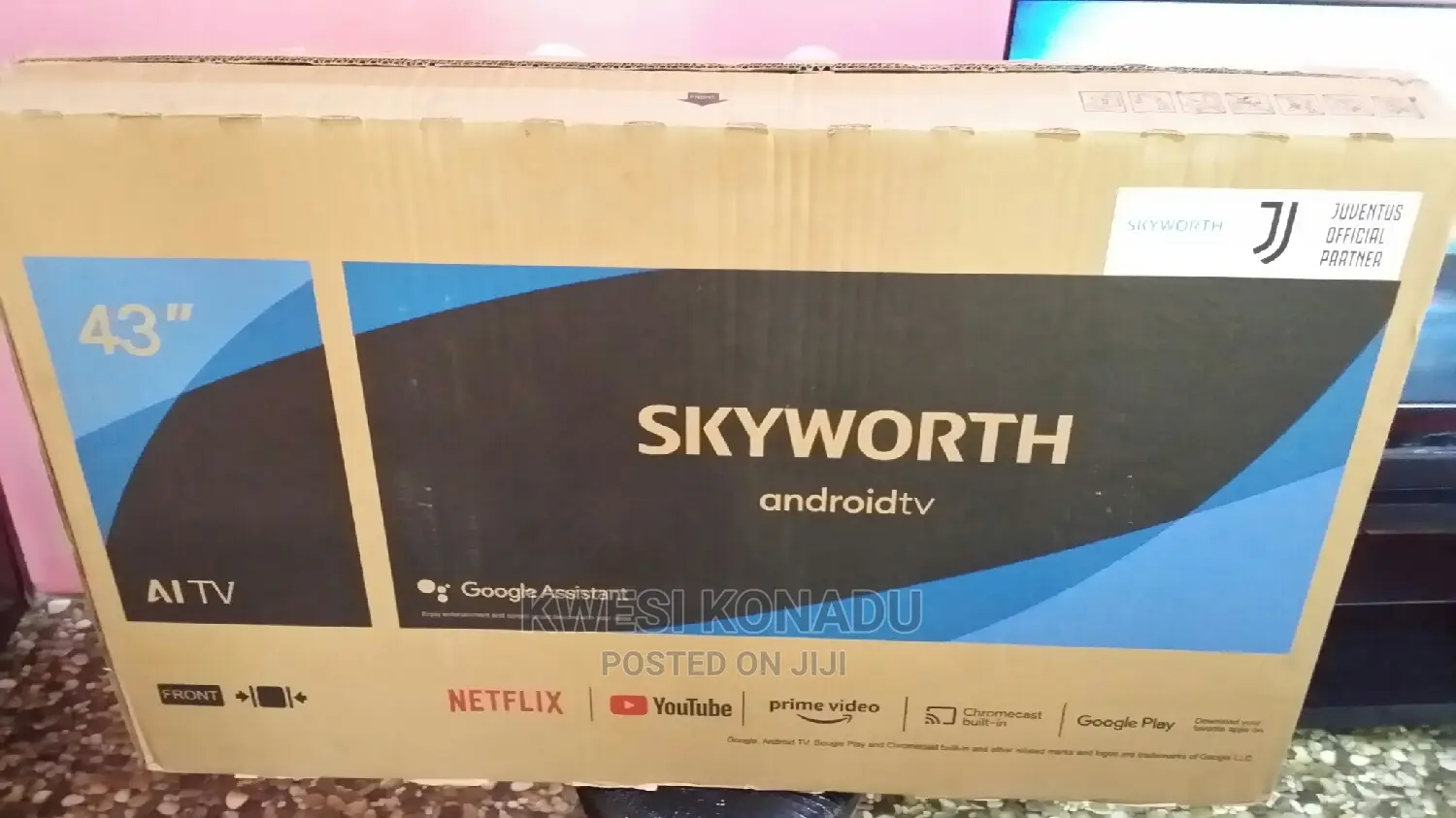 Smart Android Skyworth 43 Inches Television