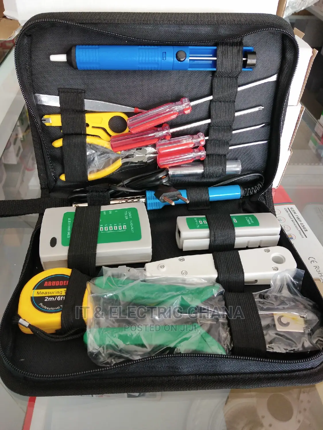 12 in 1 Networking Tool Kit