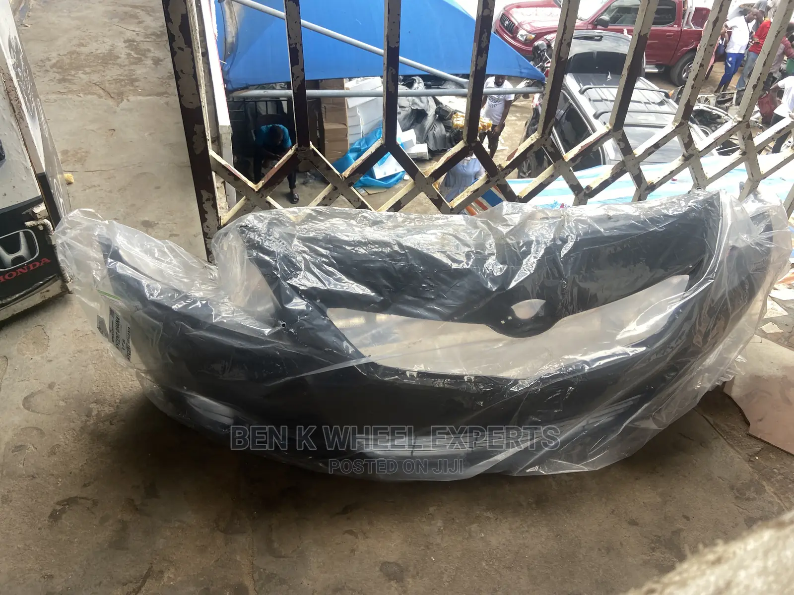 Front Bumper Corolla