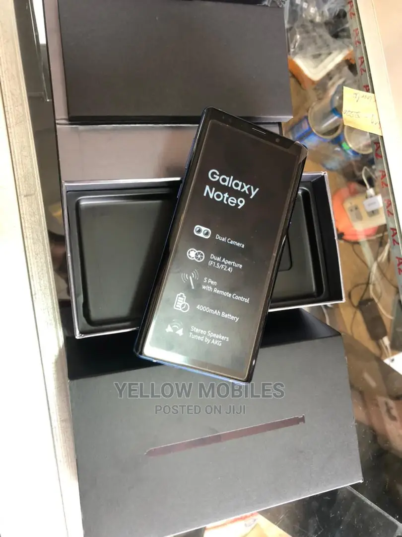 New Samsung Galaxy Note 9 128 GB Blue