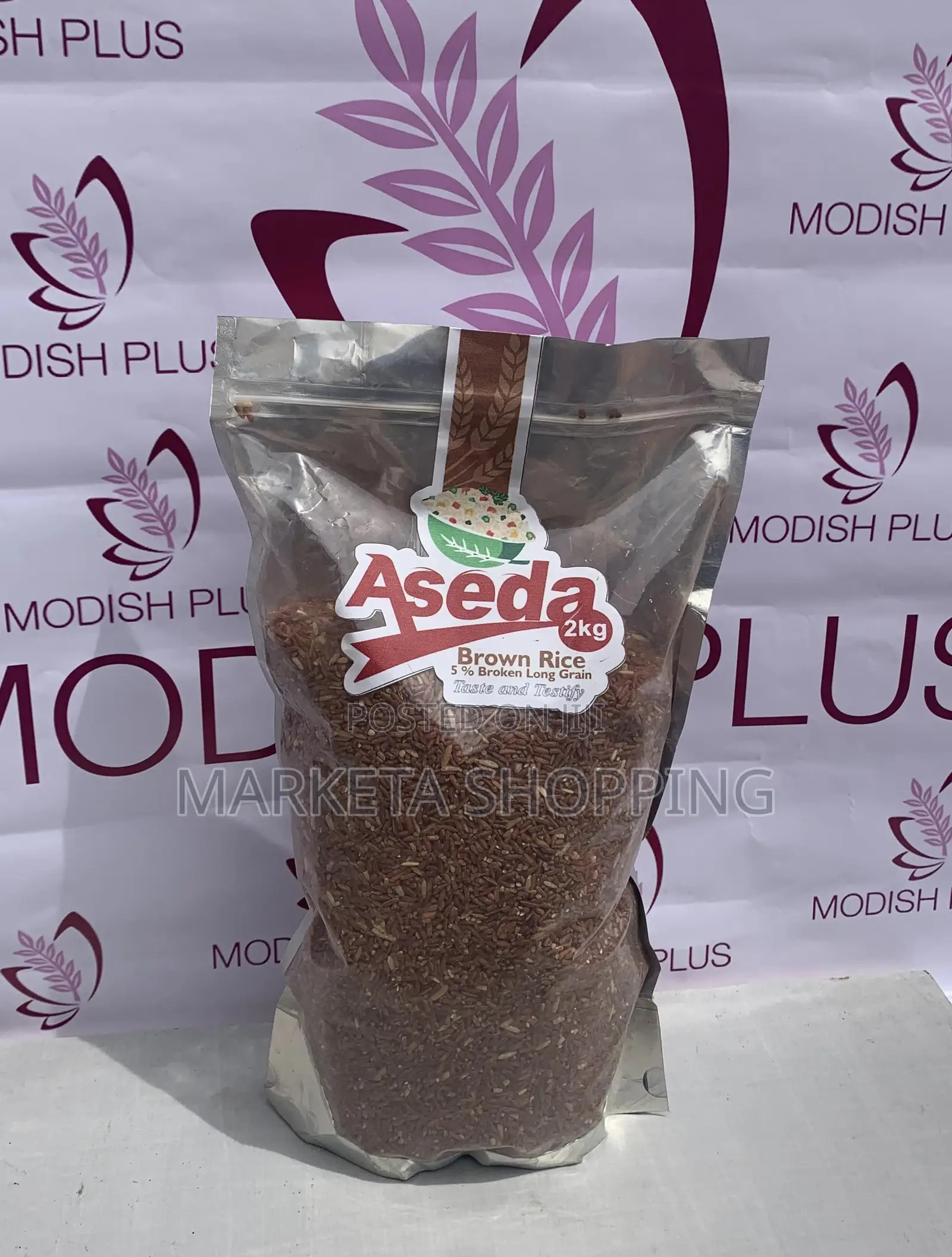 Aseda Brown Rice (2kg)
