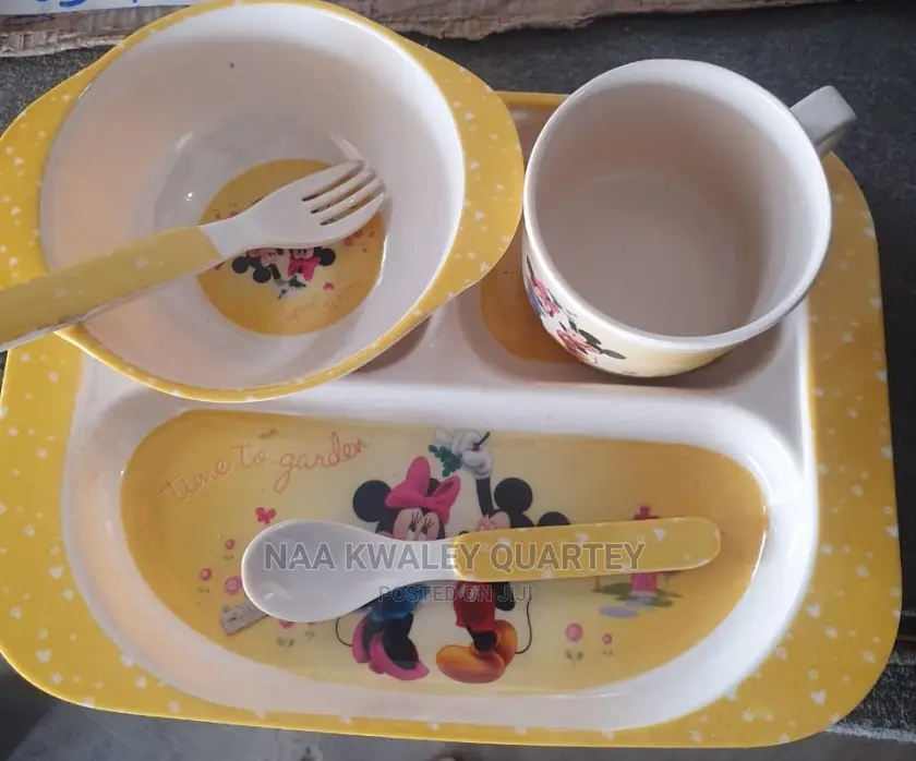 5pcs Cartoon Animated Bowls Set