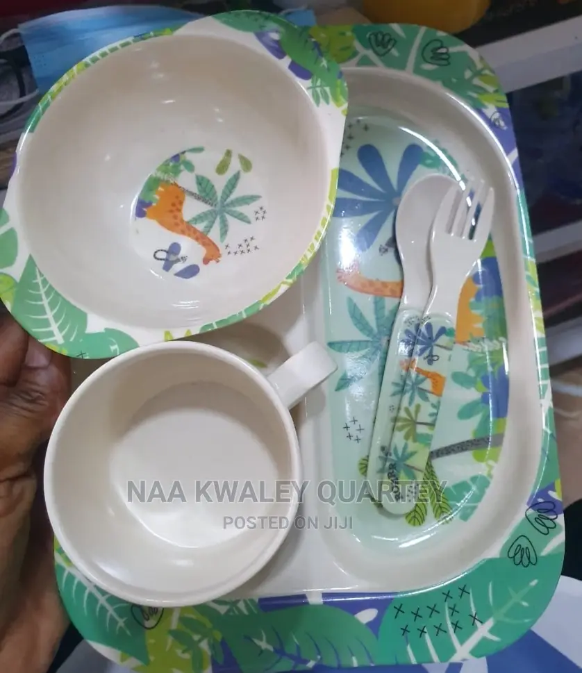 5pcs Cartoon Animated Bowls Set