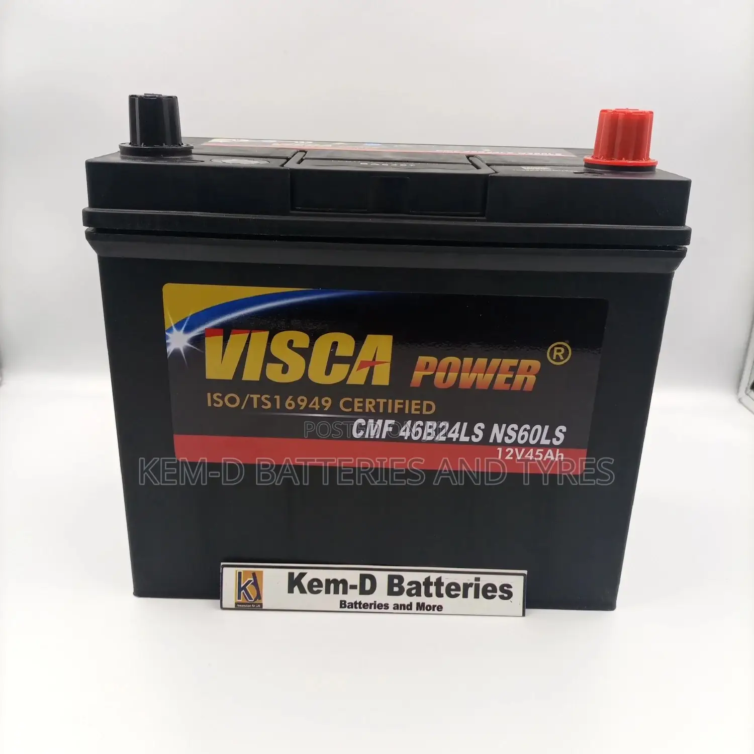Visca Battery For Totoyo Vitz Civil Crv Hrv Duet